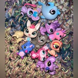 Small LPS figures set of 11 pcs (all you can see)